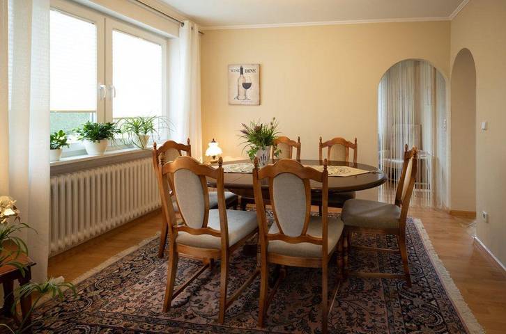 Ferienwohnung für 2 Personen, mit Terrasse und Garten im Saarland - 4