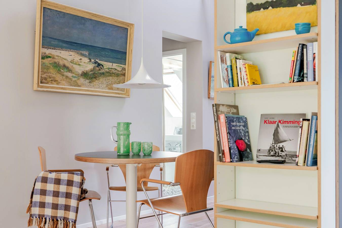 Ganze Wohnung, Studio im Ziegelhaus mit Garten nahe Arnis in Grödersby, Kappeln & Umgebung
