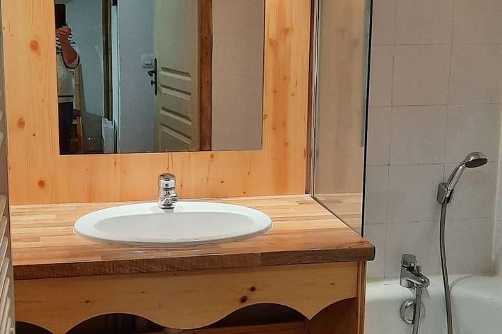 Orelle Val thorens: Apartment in Residence sleeps 4 to 5. in Orelle, Vanoise-Massiv