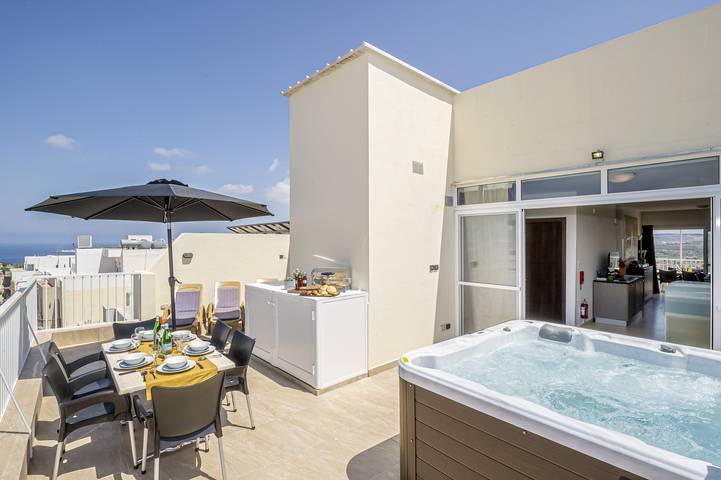 Gîte pour 7 personnes, avec terrasse dans Mellieha - 4