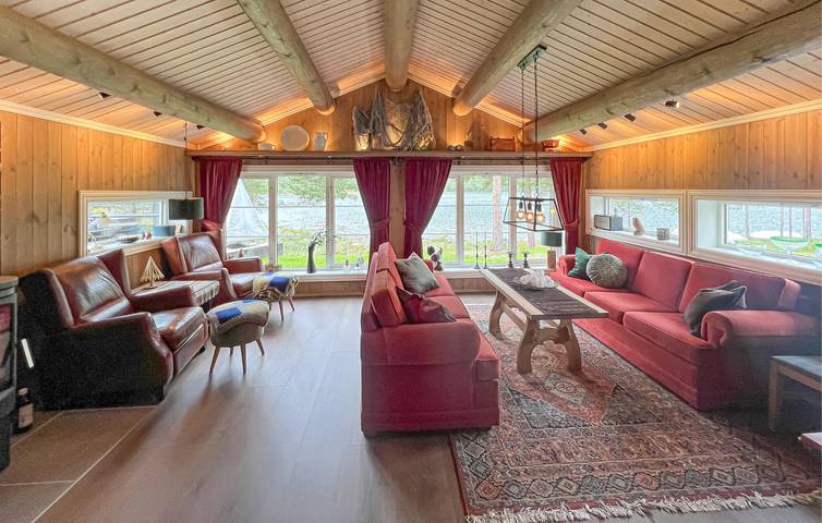 Ferienhaus für 8 Personen mit Terrasse in Skjåk