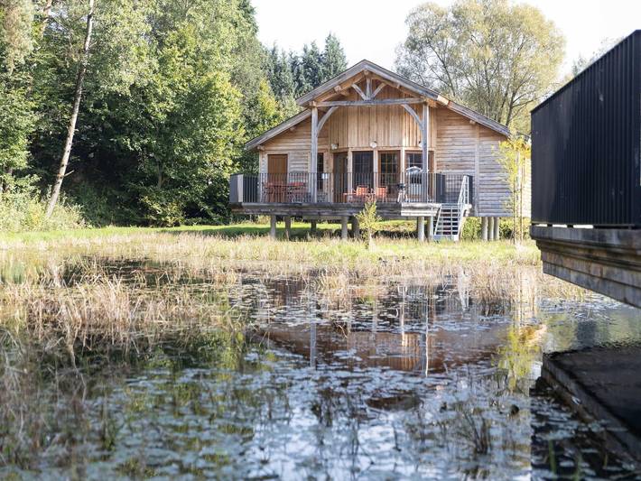 Maison de vacances pour 6 personnes, avec Terrasse à Gedinne