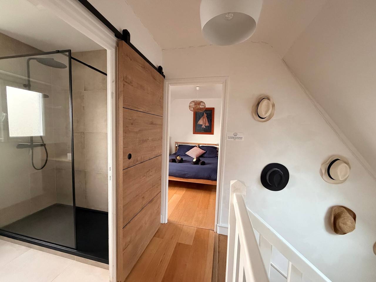 Ferienhaus 'Ty Glou Maison Charmante' mit privater Terrasse, privatem Garten und Wi-Fi in Ploemeur, Côte des Mégalithes