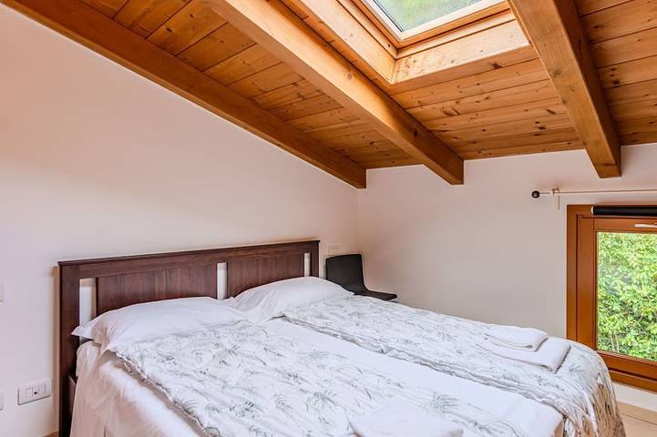 Ferienwohnung für 2 Personen, mit Balkon und Garten sowie Pool in Comune di San Siro - 3