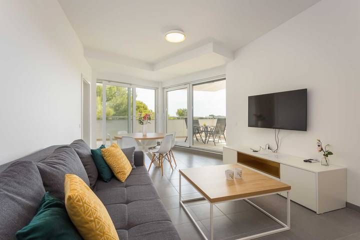 Ferienwohnung für 6 Personen, mit Balkon in Premantura - 2