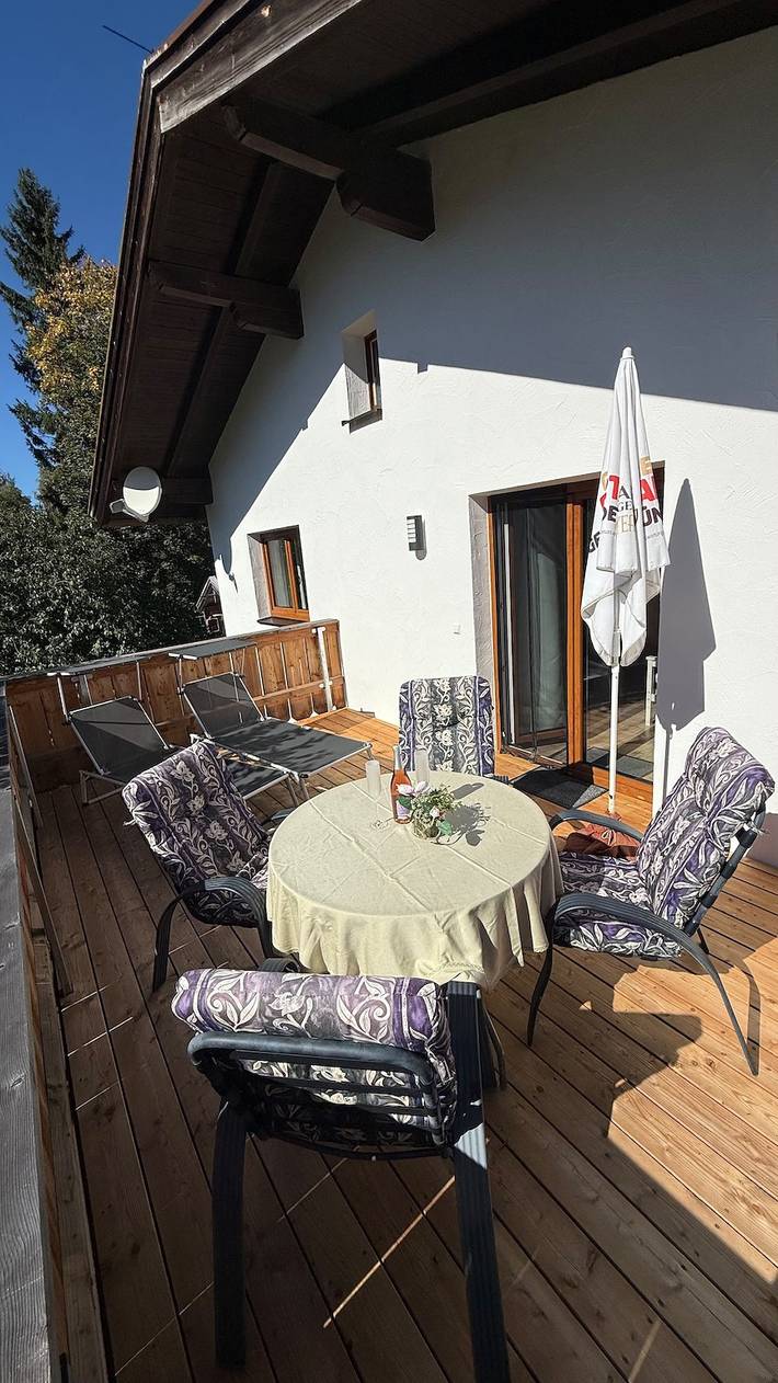 Ferienwohnung für 4 Personen, mit Balkon in Inzell - 3