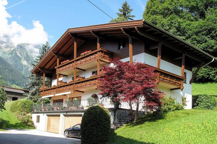 Ferienwohnung für 5 Personen, mit Sauna und Balkon - 1