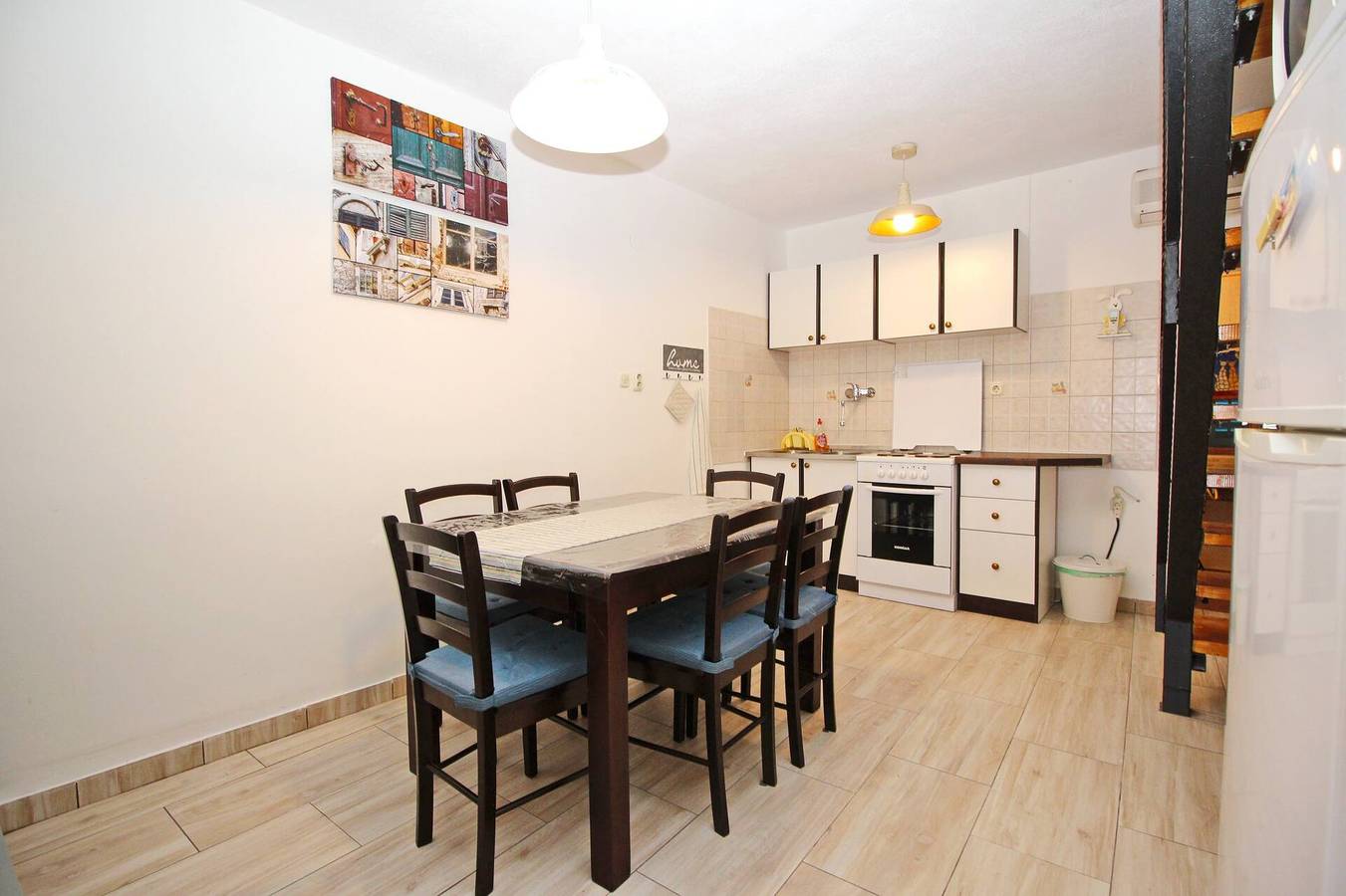Appartamento intero, Appartamento vacanze per 6 persone con balcone in Baška, Krk (Croazia)