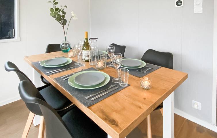 Camping für 6 Personen, mit Terrasse und Garten in Friesland - 4