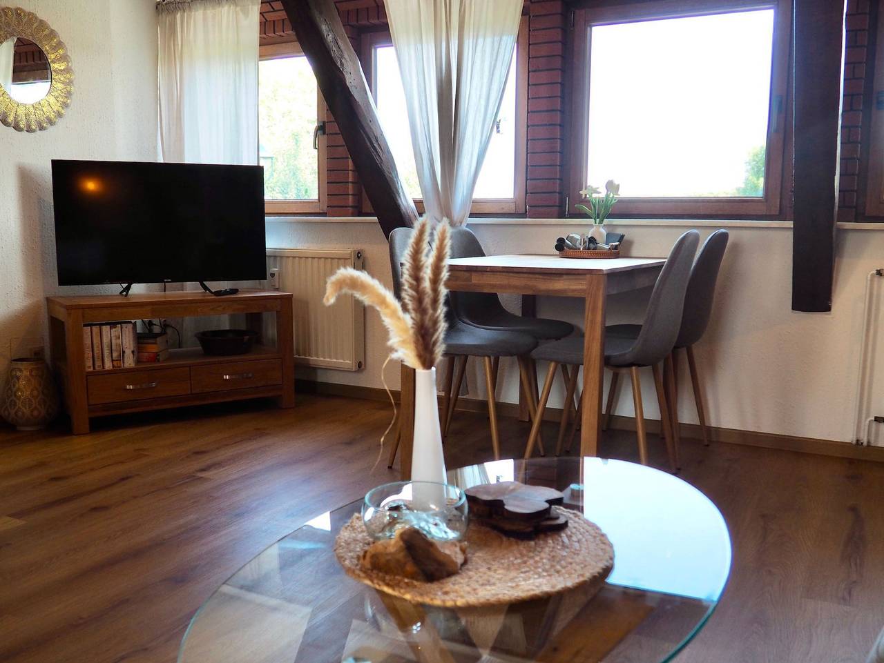 Ganze Ferienwohnung, Landferienwohnung Mohnblume in Rappin, Rügen