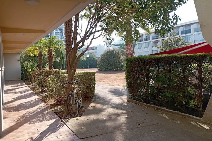 Gîte pour 2 personnes, avec balcon, animaux acceptés dans Office De Tourisme La Grande Motte - 3