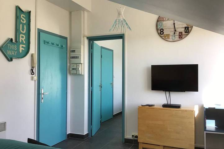 Ferienwohnung für 4 Personen, mit Balkon in Carcans Plage - 3