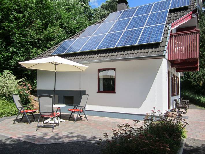 Ferienhaus für 6 Personen, mit Balkon und Terrasse sowie Garten und Seeblick in Hessisches Bergland - 2