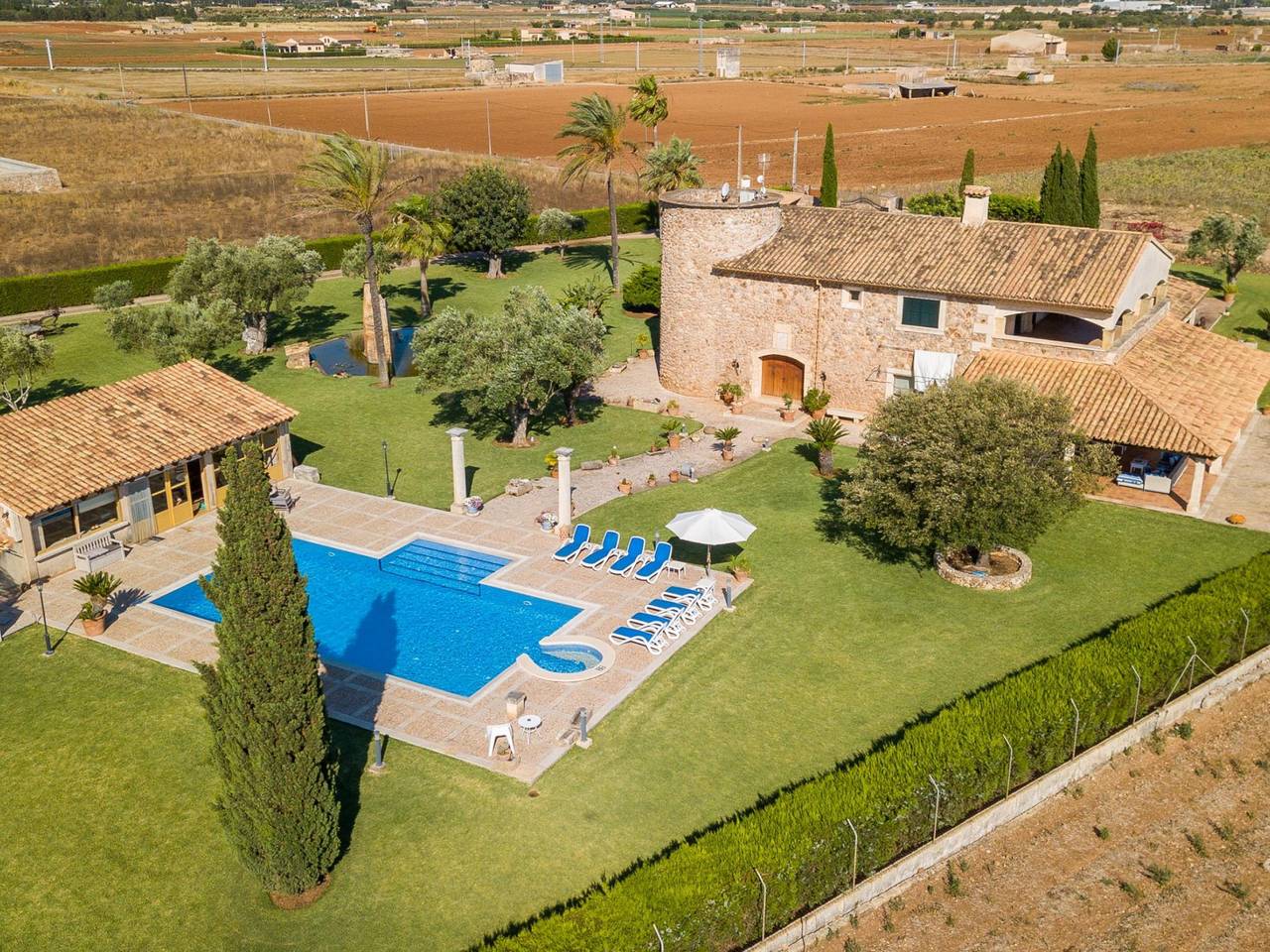 Moli de Garriga - Spectacular finca with pool and garden in sa Pobla in Sa Pobla, North Majorca