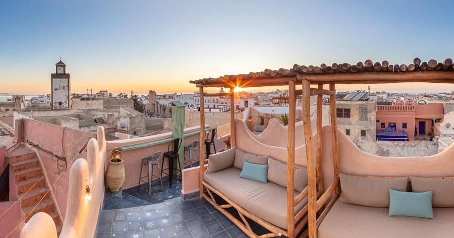 Riad für 4 Personen, mit Ausblick und Terrasse, mit Haustier in Essaouira
