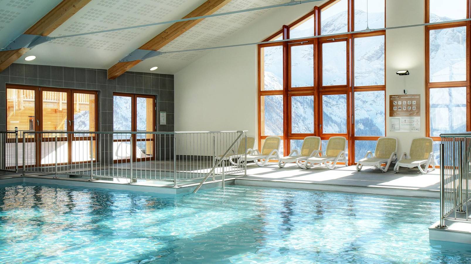 Appartement entier, Résidence Prestige Rochebrune Les Cimes - Studio 2 personnes in Orcières, Parc national des Écrins