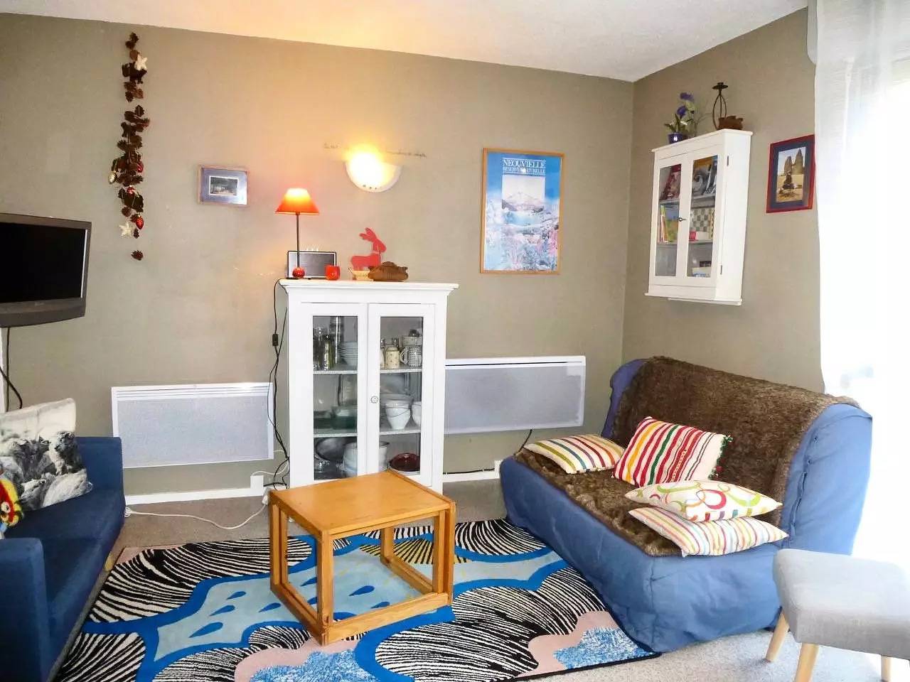 Appartement entier, Appartement duplex avec place de parking couvert in Barèges, Parc national des Pyrénées