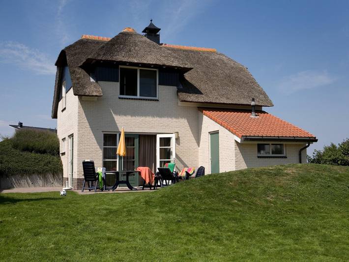 Ferienhaus für 6 Personen, mit Garten und Sauna