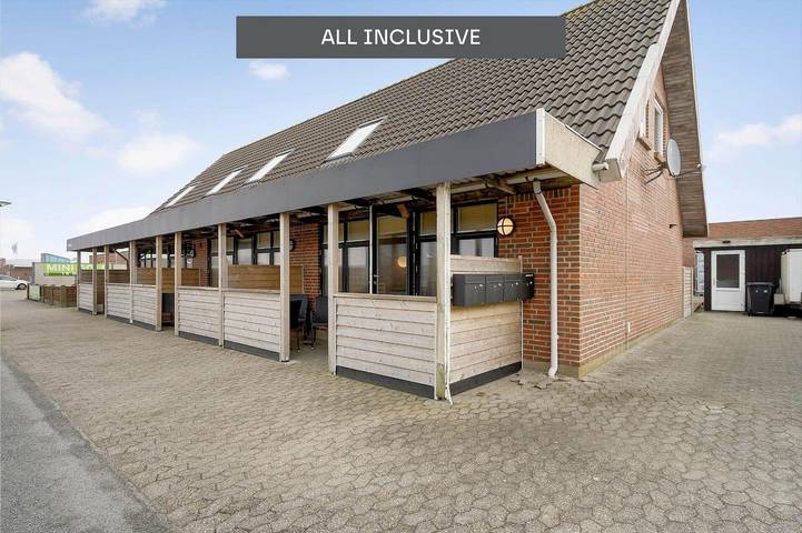 Ferienwohnung für 4 Personen, mit Terrasse in Hvide Sande