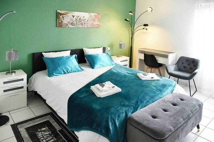 Location de vacances pour 10 personnes, avec jardin dans Amage - 2