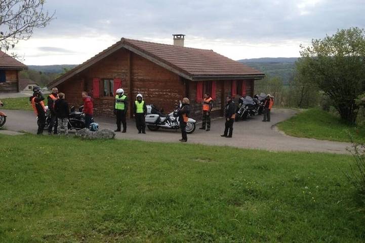 Maison de campagne pour 6 personnes à Sapois - 3
