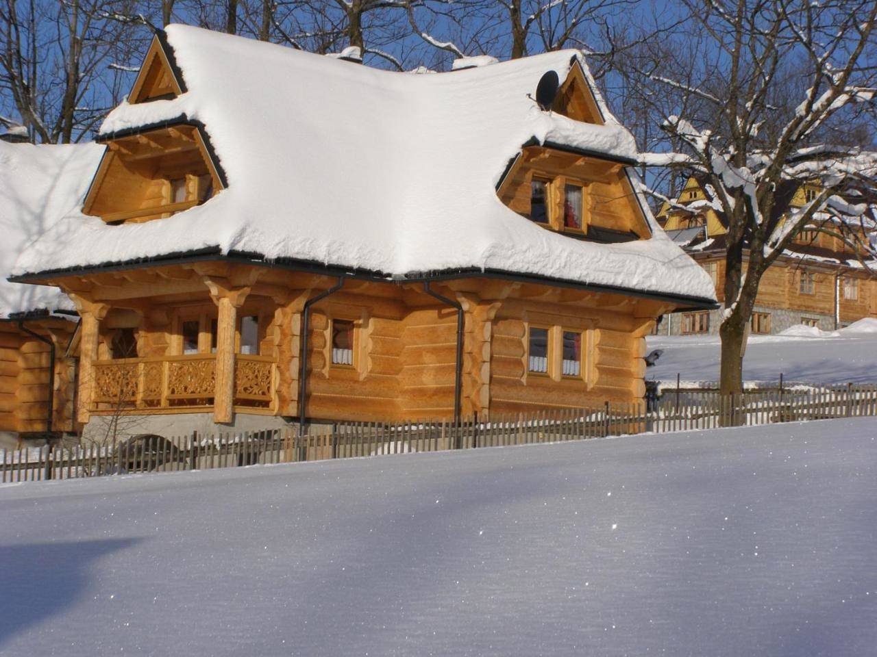 Szałas pod Limbą in Kościelisko (Miasto), Kościelisko