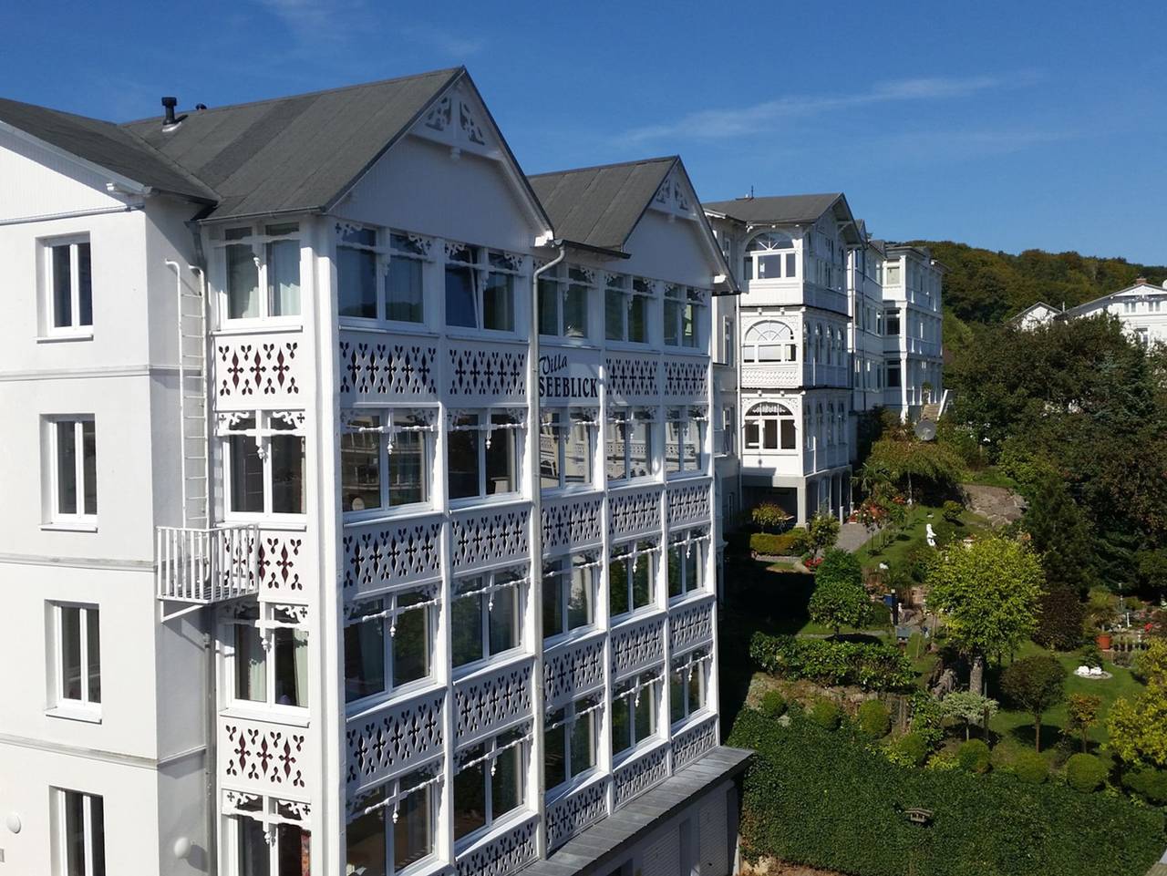 Ganze Ferienwohnung, Villa Seeblick App. 307 - mit herrlichem Meerblick in Sassnitz, Nationalpark Jasmund