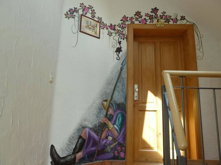 Maison d’hôte pour 4 personnes, avec vue ainsi que piscine et jardin, animaux acceptés à Dresde - 3