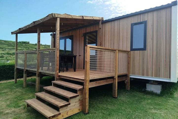 Mobil home pour 4 personnes à Saint-Martin-en-Campagne