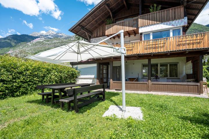 Appartamento per 6 persone, con giardino, con animali domestici in Lagundo