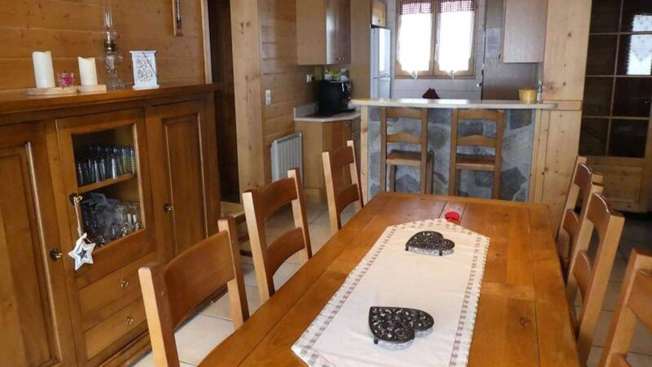 Appartement de vacances entier, Ferienwohnung für 12 Personen (120 m²) in Réallon in Réallon, Parc national des Écrins