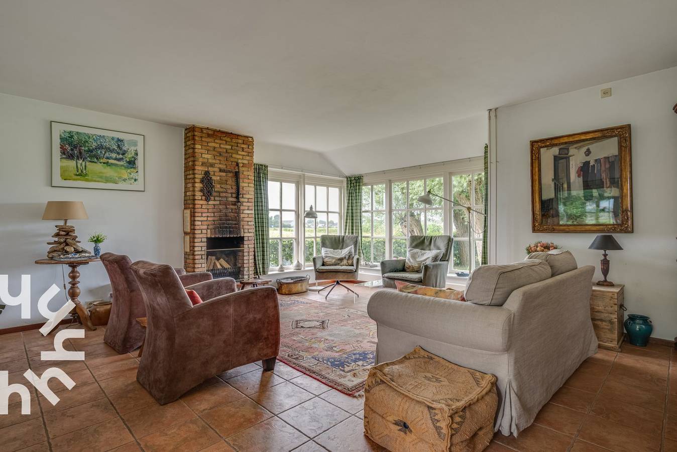 Gemütliches 10-Personen-Ferienhaus mit großem Garten in ländlicher Lage bei Domburg in Aagtekerke, Walcheren