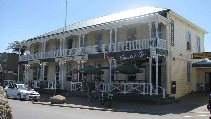 Hôtel pour 2 personnes à Raglan