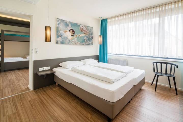 Hotel para 6 personas, con jardín, Se admiten mascotas - 1