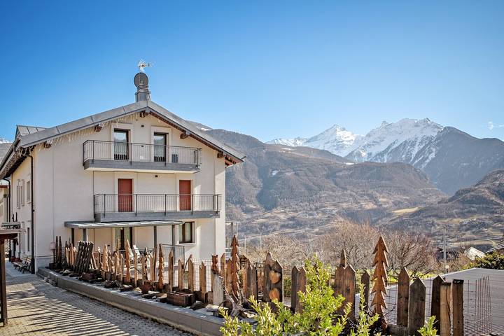 Gîte pour 5 personnes, avec Balcon et Jardin à Comune di Saint-Pierre
