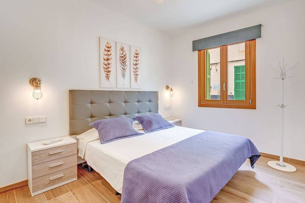 Es Trast: Wifi, Pool und private Terrasse. in Vilafranca de Bonany, Mallorca Inselmitte