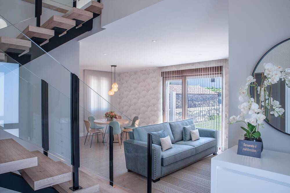 A dream vacation home, where the city and relaxation meet\". in Vilagarcía de Arousa, Rías Baixas