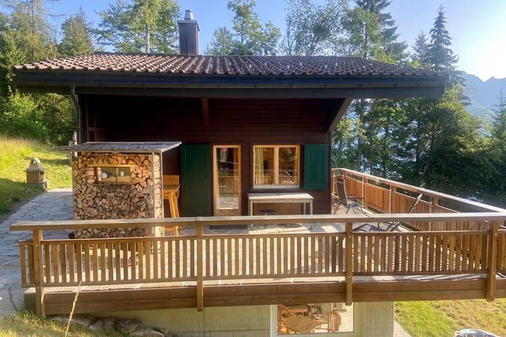 Ganze Ferienwohnung, Chalet Tobeleck (Charmingstay) - Obergeschoss, 3.5 Zimmer, 4 Betten in Flumserberg, Flums