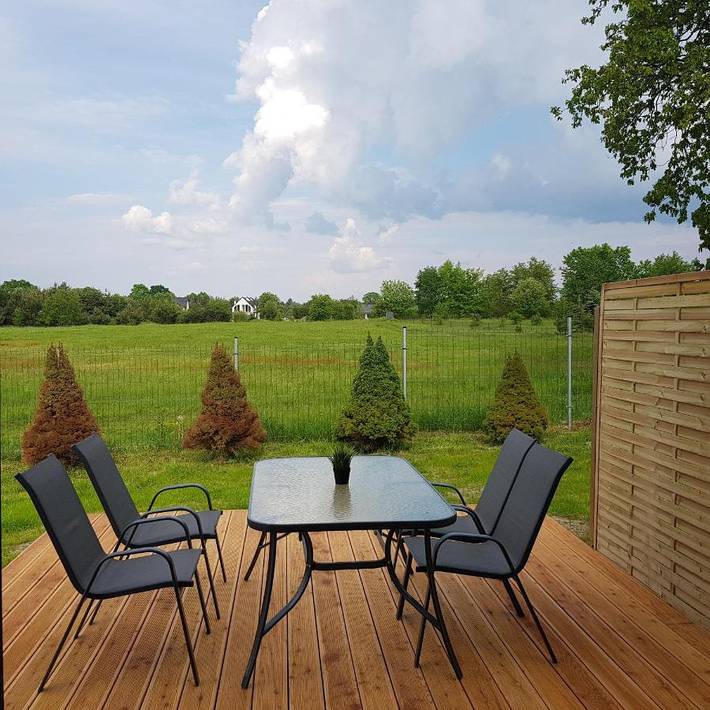 Location de vacances pour 6 personnes, avec jardin et jacuzzi ainsi que piscine et sauna dans Radawa - 4