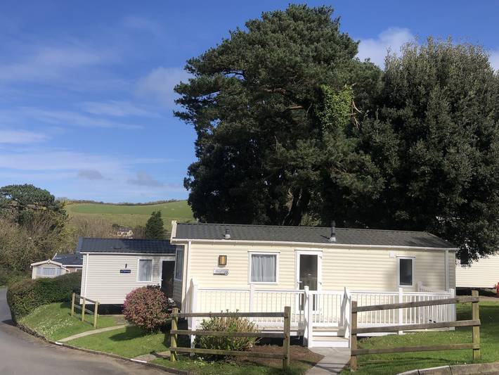Glamping for 4 people, with Garden and Pool in Exmoor