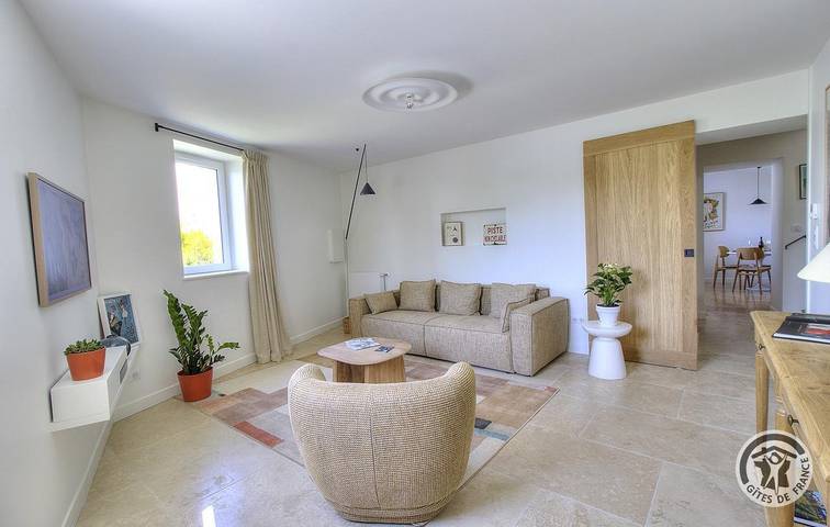 Gîte for 2 people, with garden - 1