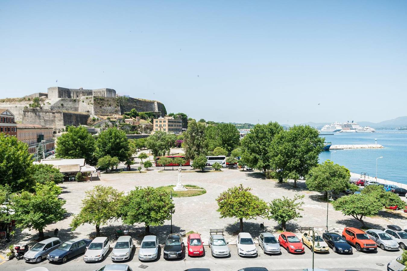 Ολόκληρο το διαμέρισμα, Master Suite Sea View in Κέρκυρα (πόλη), Κέρκυρα