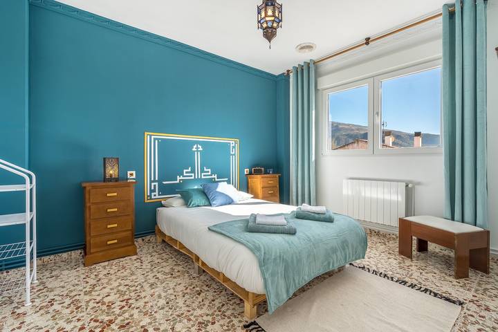Ferienhaus 'Pequeña Alhambra' mit privater Terrasse und Wlan in Dúrcal, Cordillera Penibética