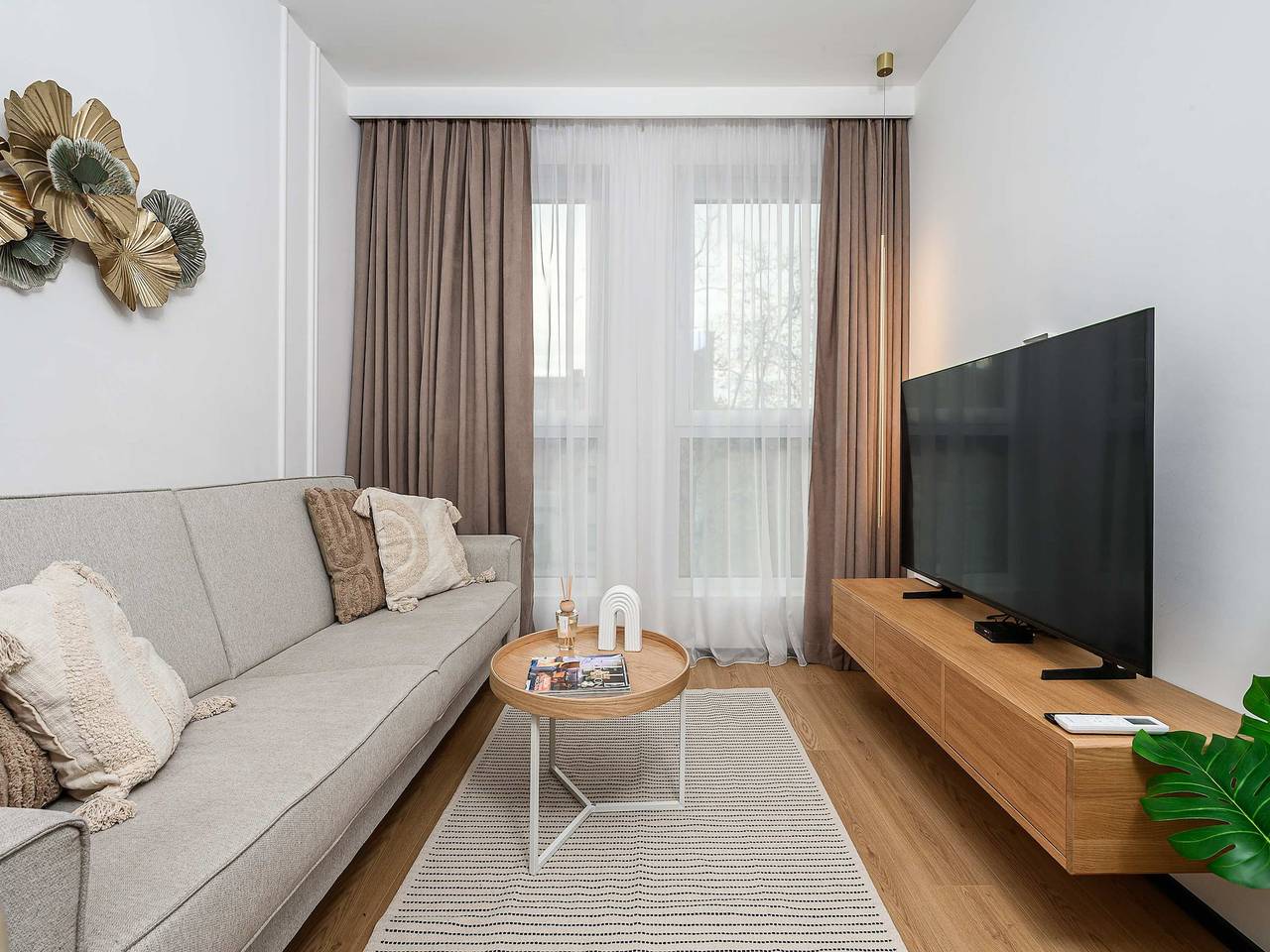 Cały apartament, Apartament Łódź City Retreat dla 8 osób z sauną in Łódź, Województwo łódzkie