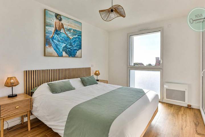 Location de vacances pour 2 personnes, avec balcon dans Office De Tourisme De Saint Hilaire De Riez - 3
