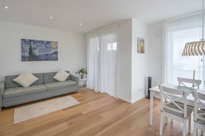 Ferienwohnung für 4 Personen, mit Balkon in der Eifel - 2