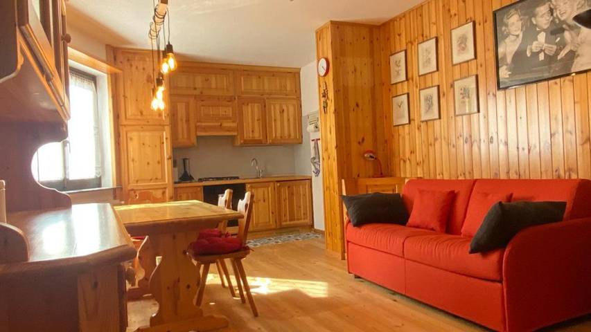 Appartamento vacanze per 4 persone, con balcone e panorama - 1