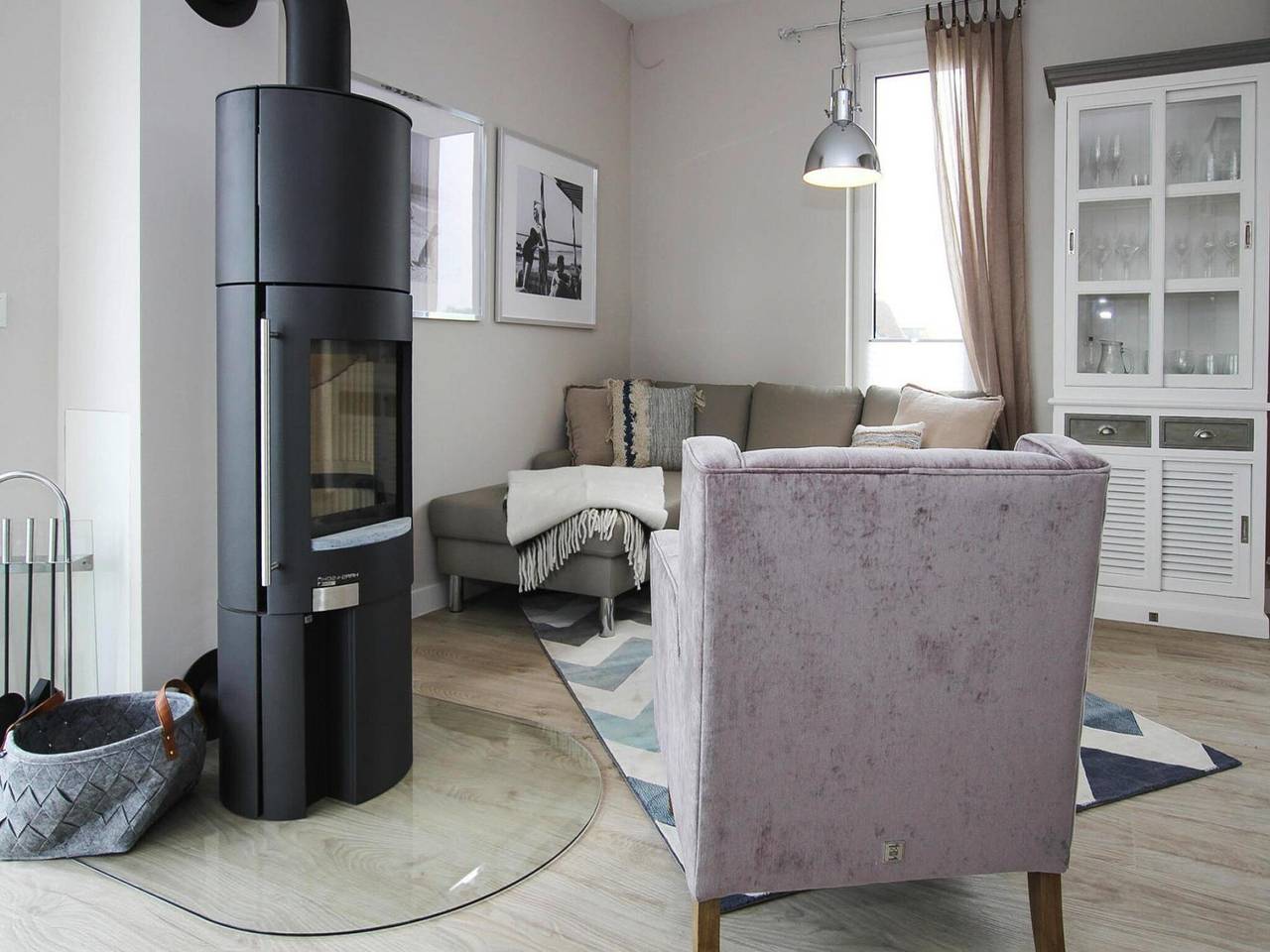 Ferienhaus Fiete in Lancken in Lancken, Dranske