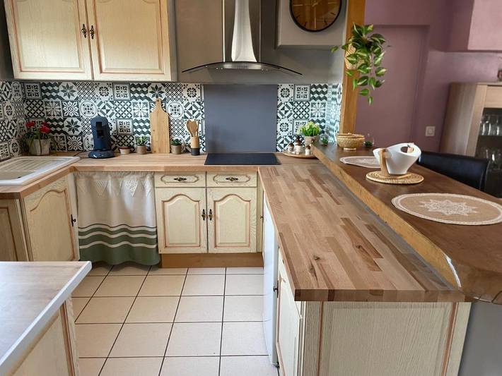 Location de vacances pour 7 personnes, avec terrasse à Issoudun - 2