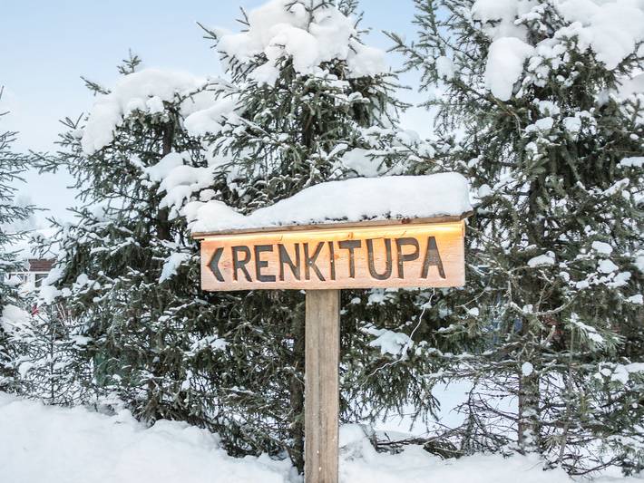 Renkitupa in Rovaniemi, Laponia